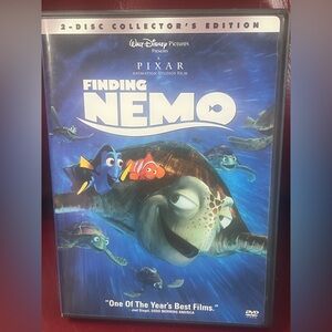 Finding Nemo 2-Disc Collector's Edition DVD EUC
